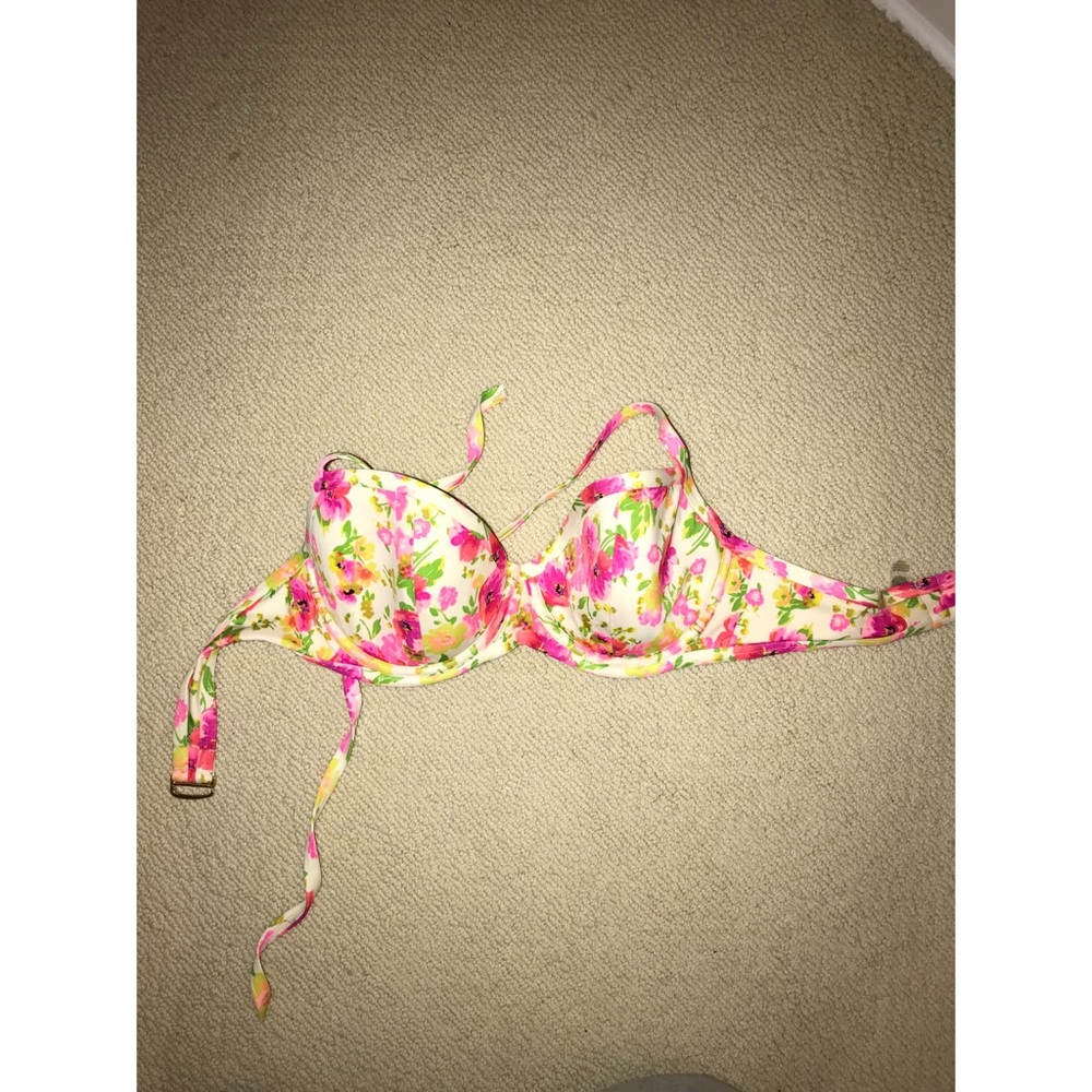 VS balconet floral bikini